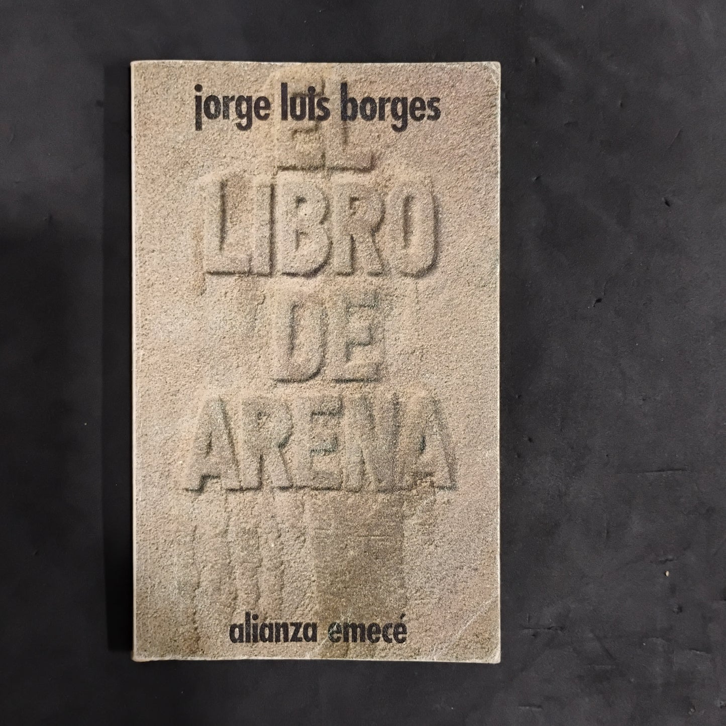 El libro de la arena - Jorge Luis Borges