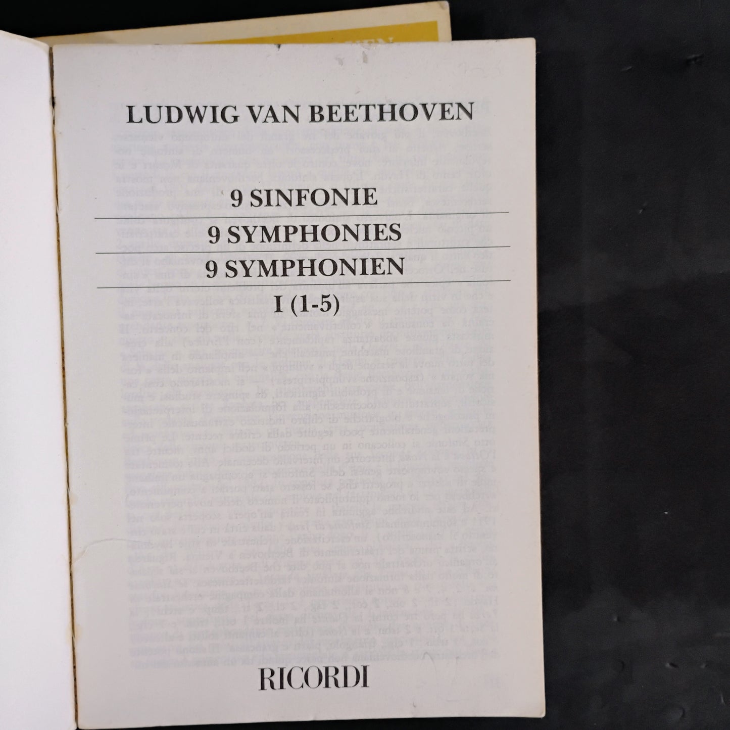 9 Symphonies - Ludwig Van Beethoven