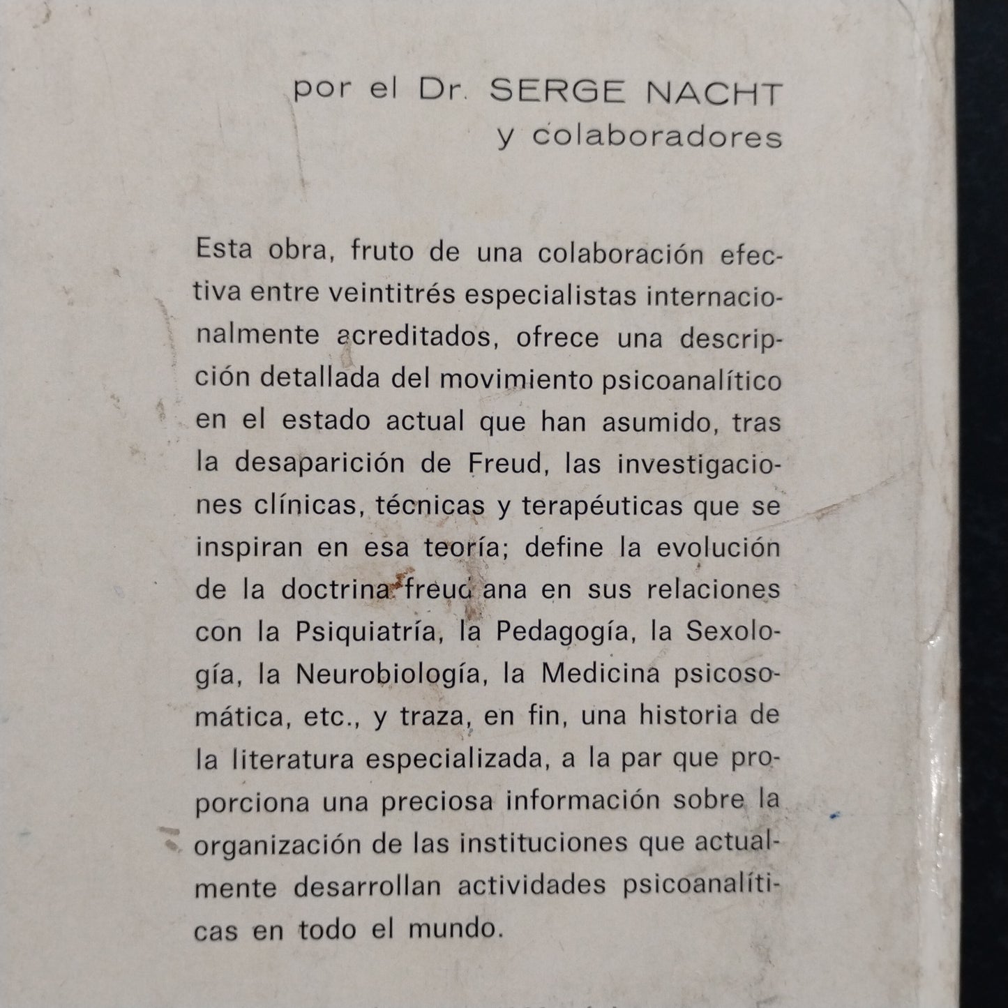 La Investigación psicosomàtica - Marty. M'Uzan. David