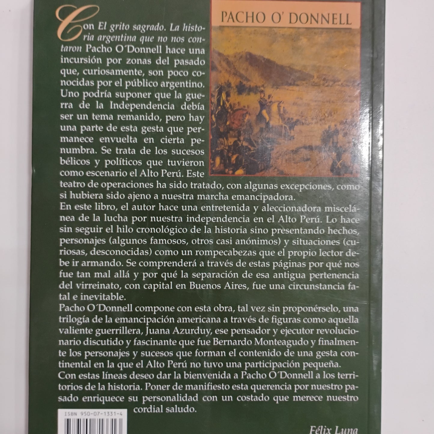 La historia argentina que no nos contaron (Trilogía) - Pacho O'Donnell
