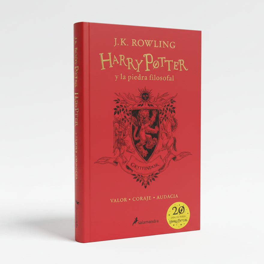 Harry Potter y la piedra filosofal - J. K. Rowling