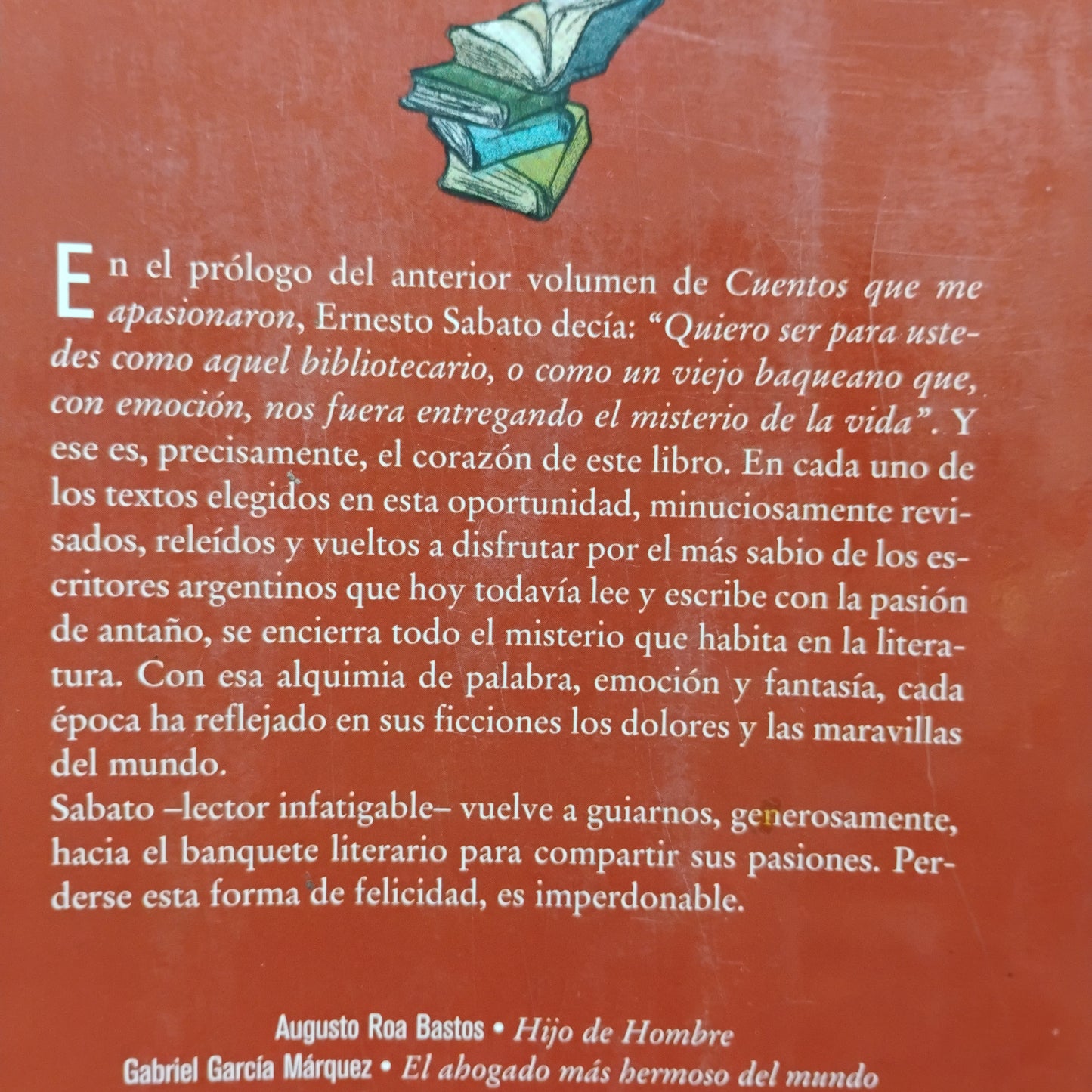 CUENTOS que me apasionaron, 2 - Ernesto Sàbato