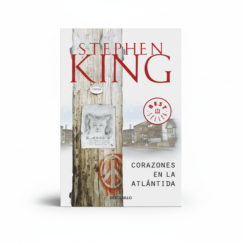 Corazones en la Atlántida - Stephen King