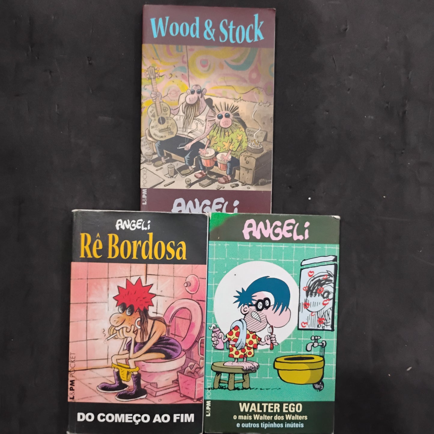 Cómics en portugués