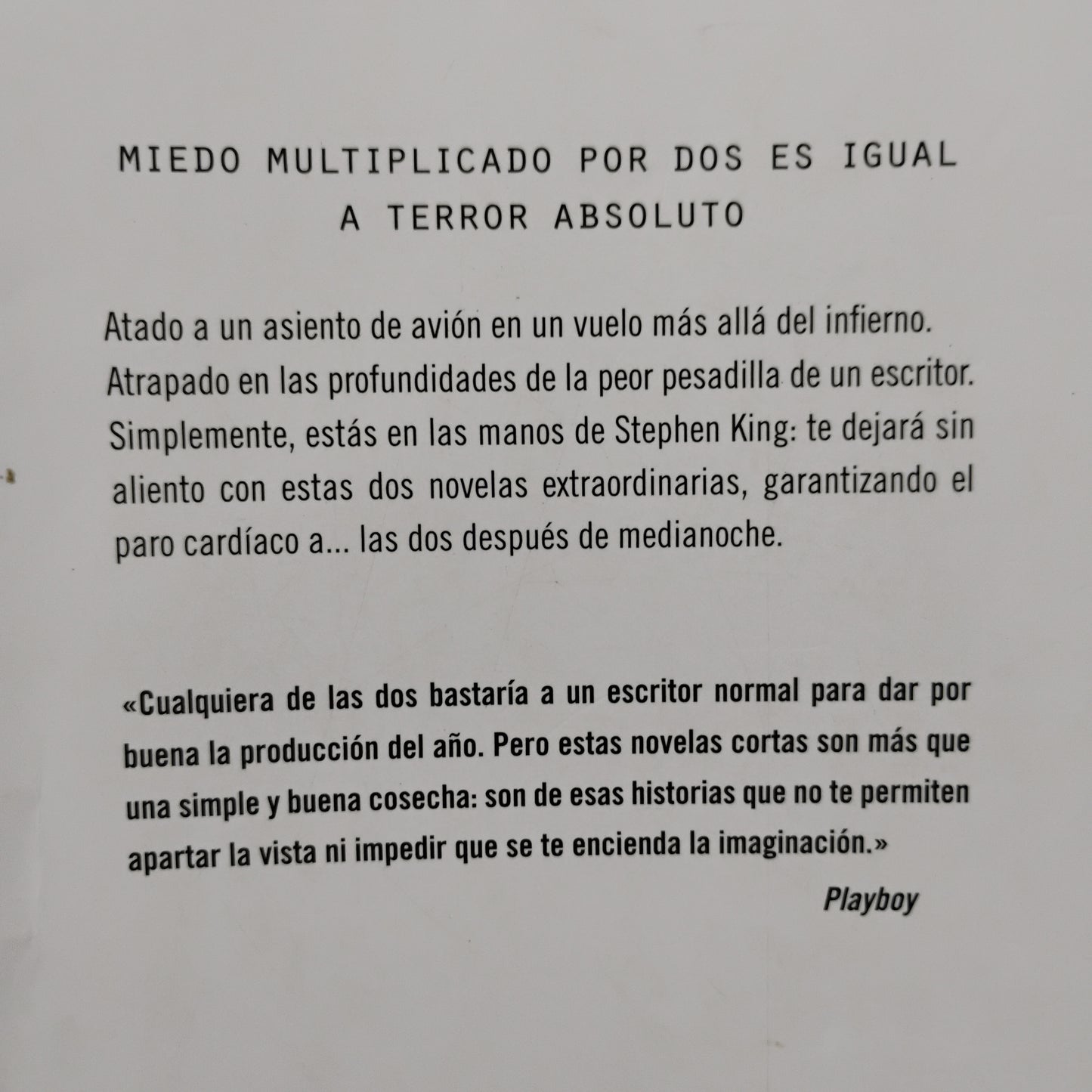 Las dos después de la medianoche - Stephen King