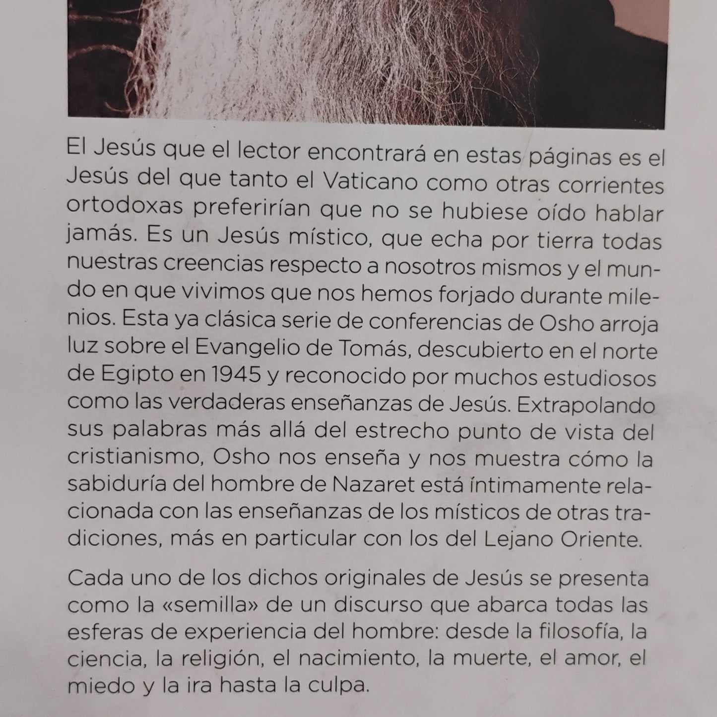 La semilla de la mostaza - Osho