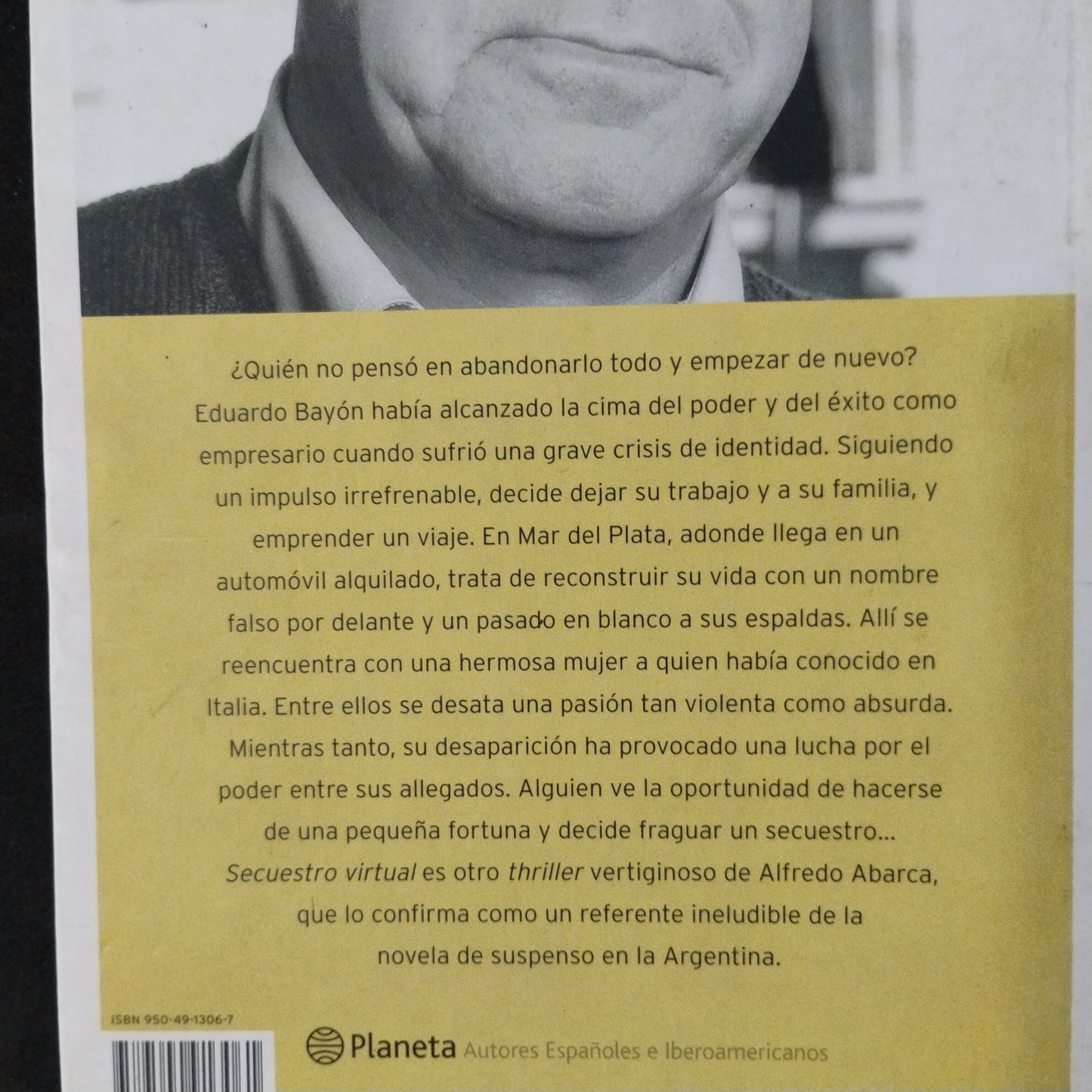 Secuestro virtual Alfredo Abarca