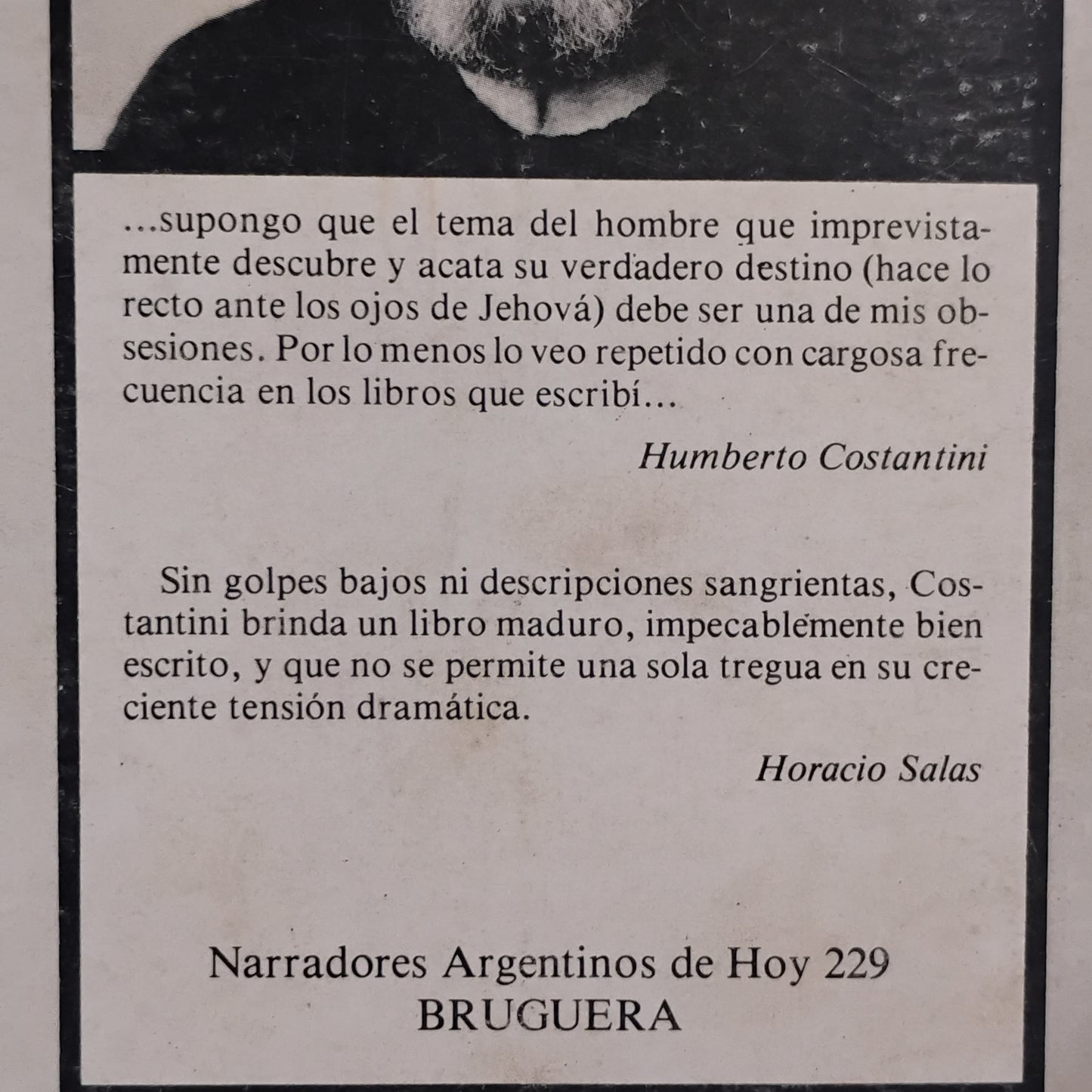 La larga noche de Francisco Sanctis - Humberto Constantini