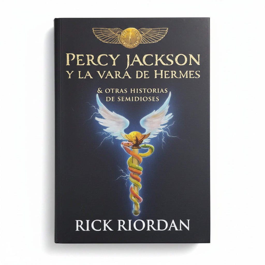 Percy Jackson y la vara de Hermes & otras historias de semidioses - Rick Riordan