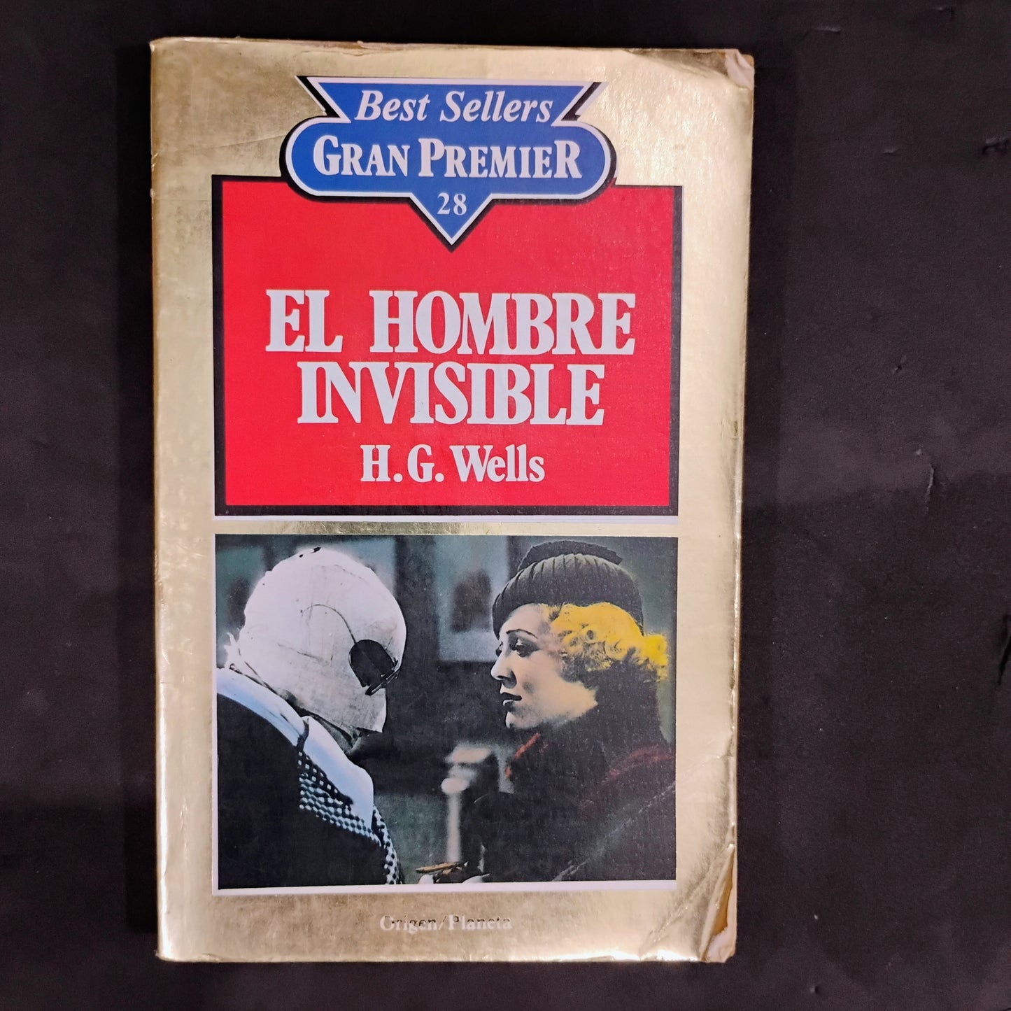El hombre invisible - H. G. Wells