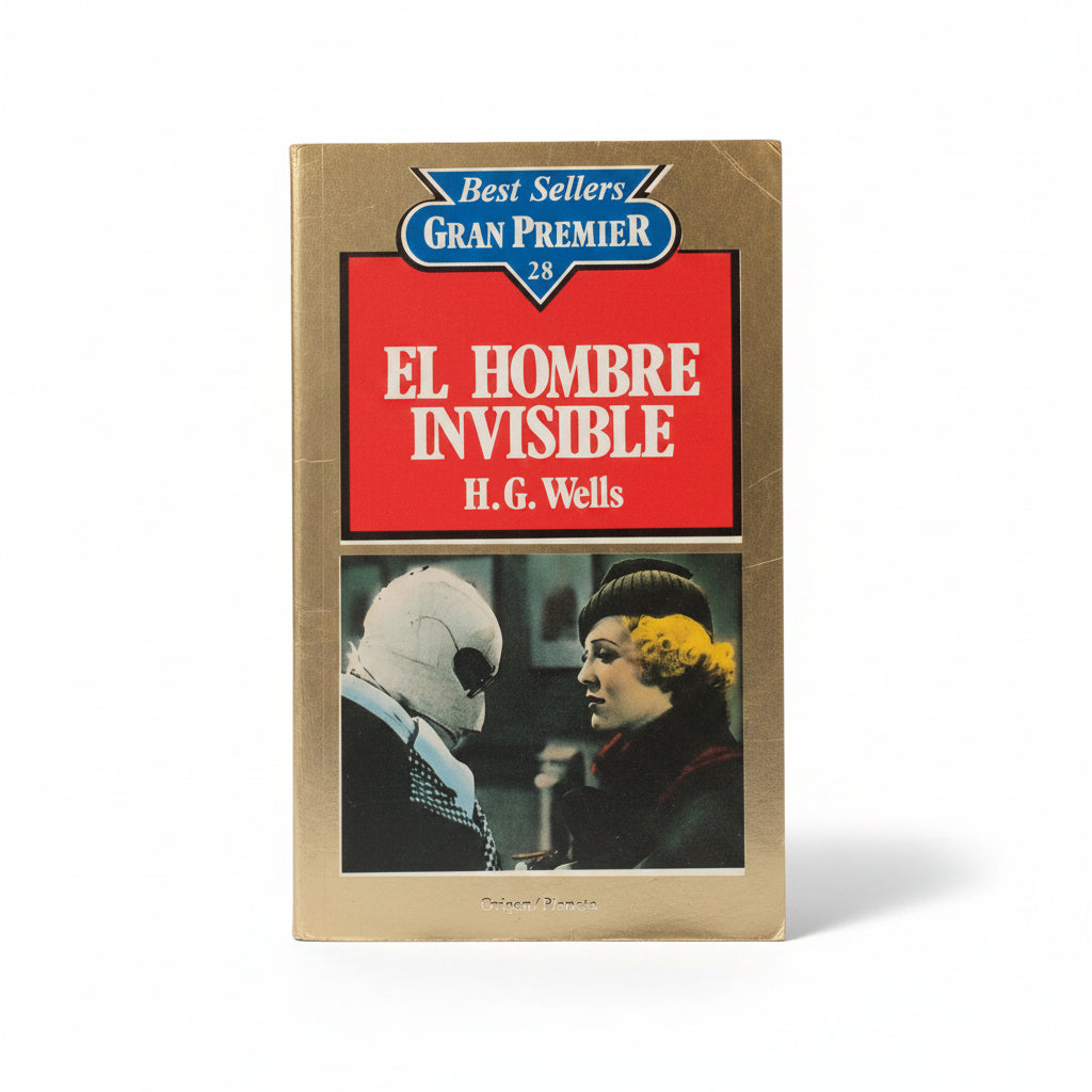 El hombre invisible - H. G. Wells