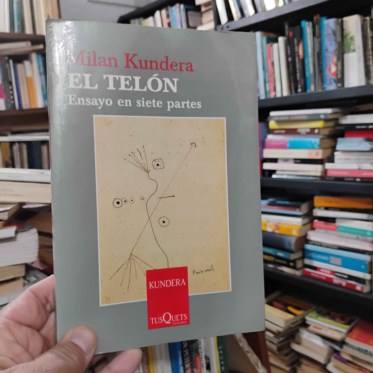 El telón. Ensayo en siete partes - Milan Kundera