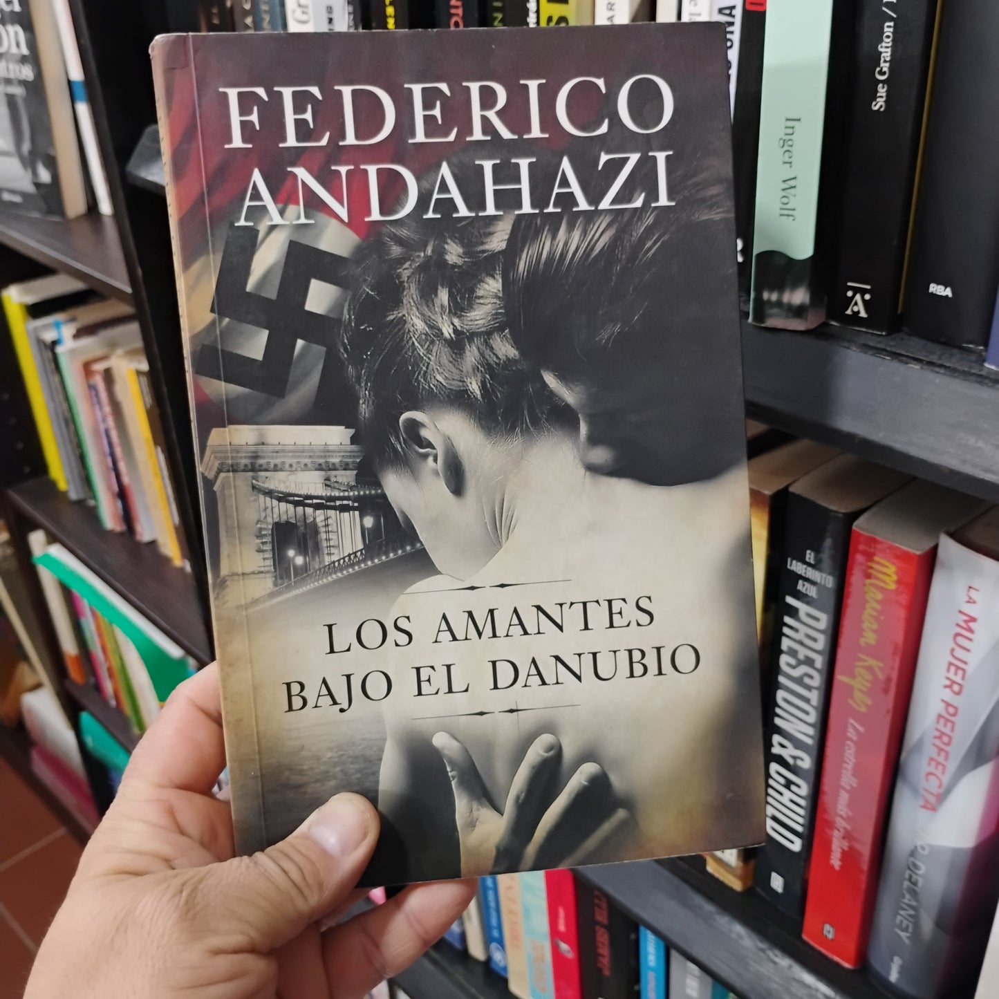 Los amantes bajo el Danubio - Federico Andahazi