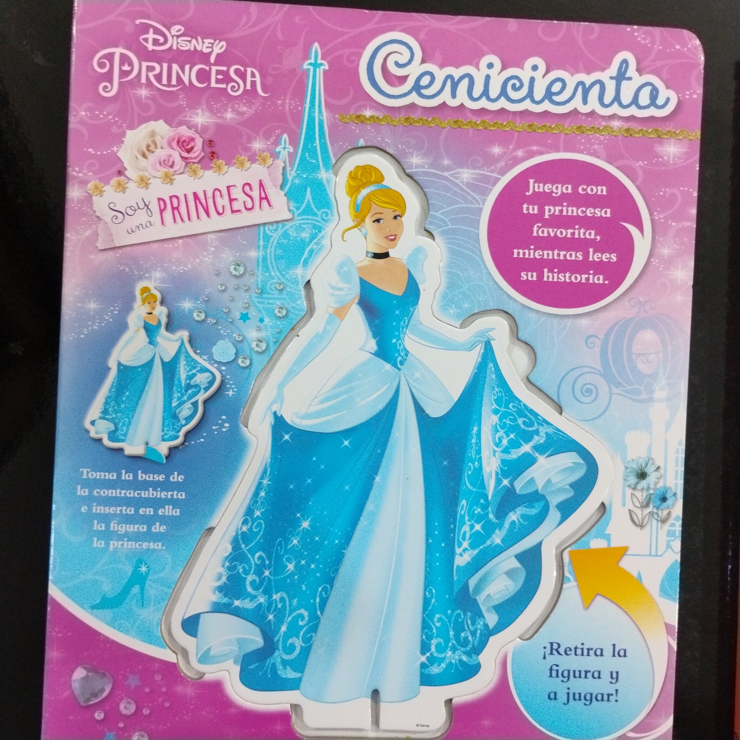CENICIENTA / BELLA DISNEY PRINCESA
