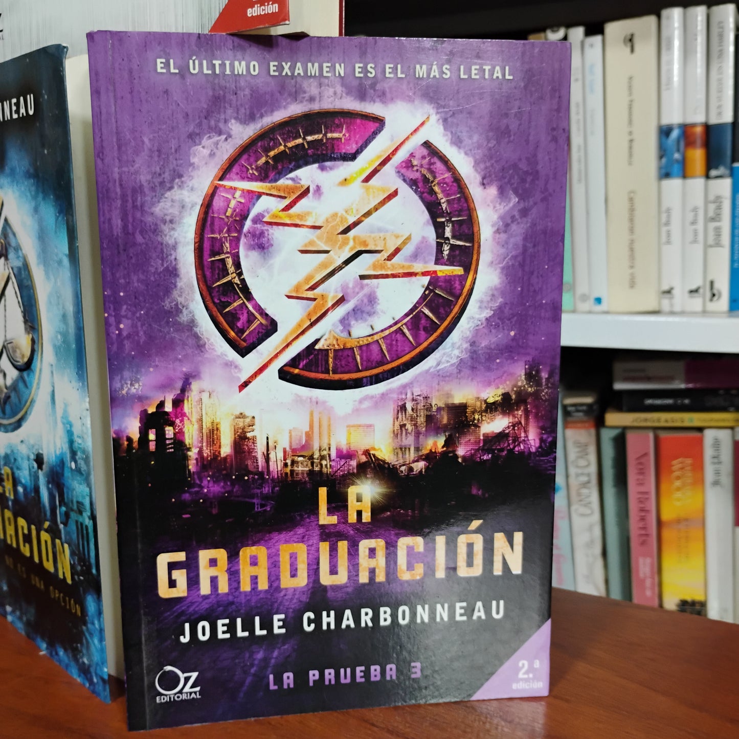 Trilogía "La prueba" - Joelle Charbonneau