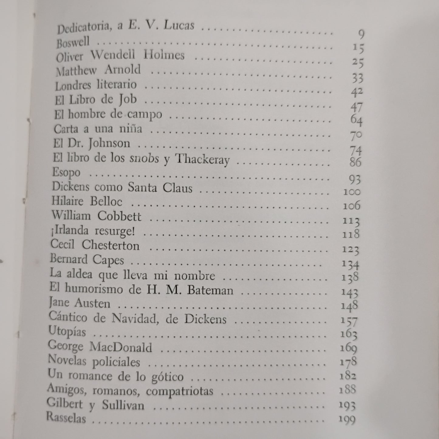 Chesterton. Maestro de ceremonias - G. K. Chesterton