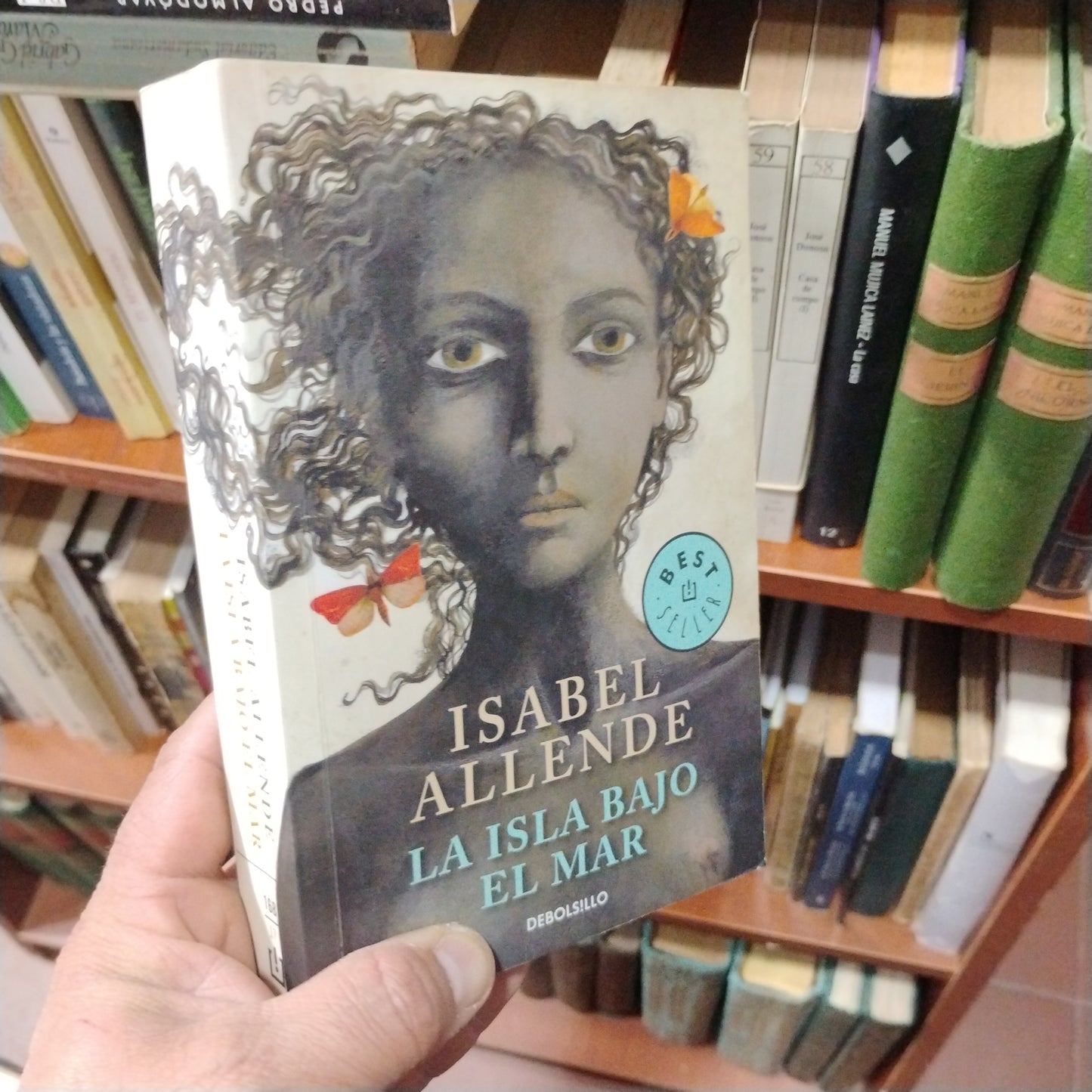 La isla bajo el mar - Isabel Allende