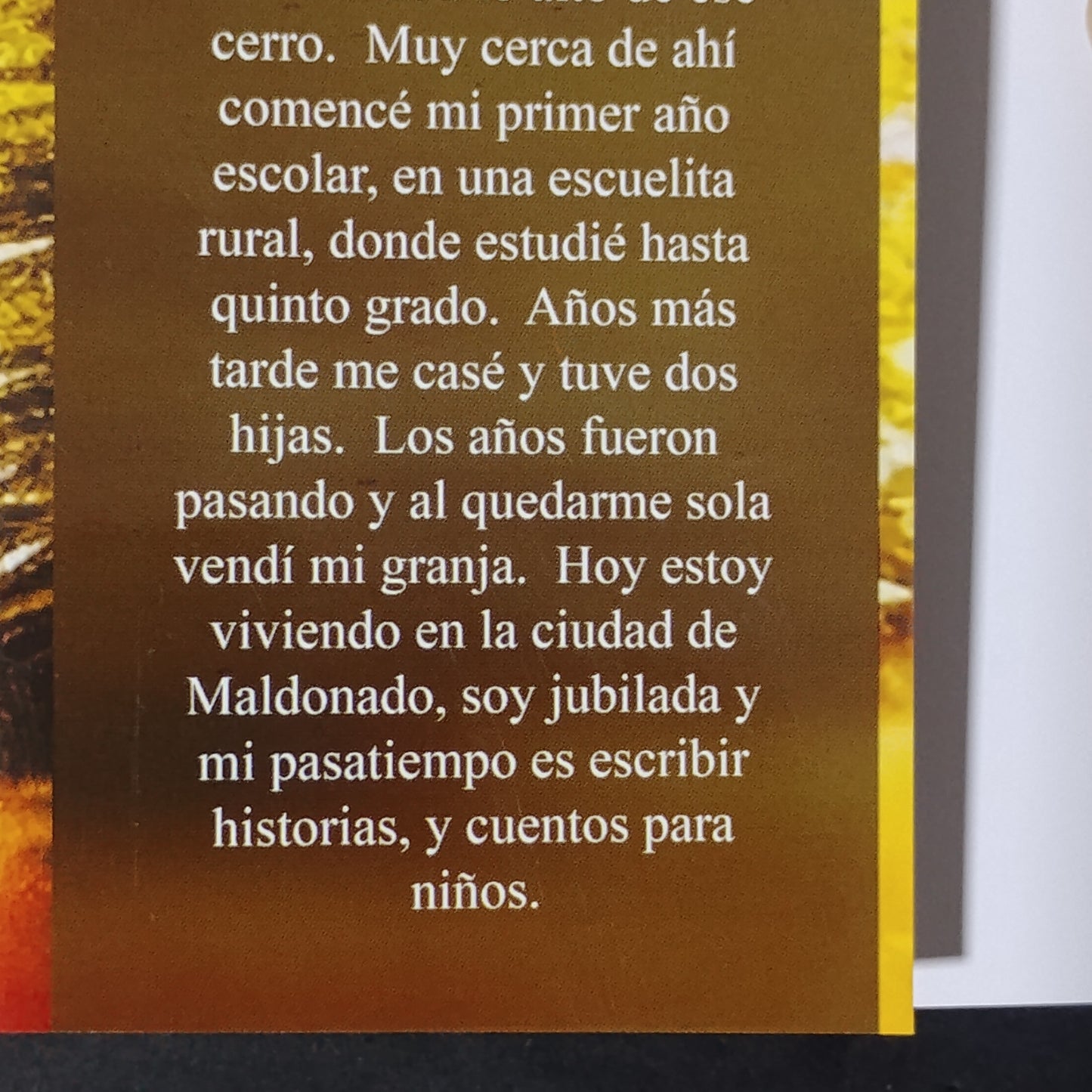 Mi vida entre piedras. Autobiografía de una campesina. - Adelina Silva