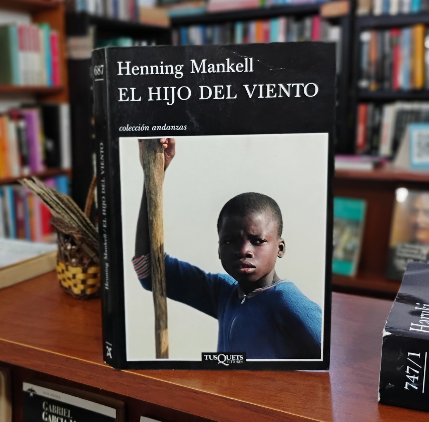 El hijo del viento - Henning Mankell