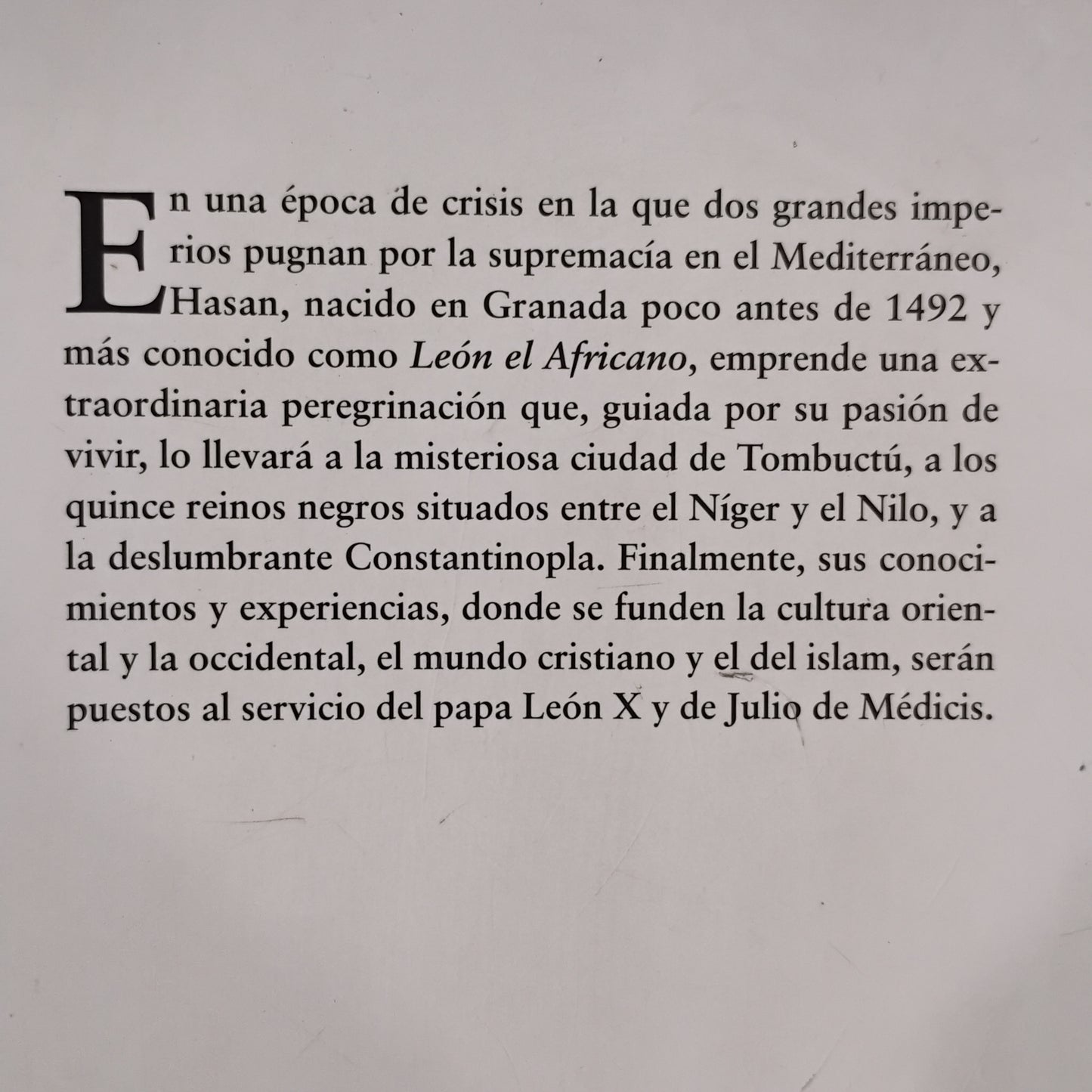 León el africano - Amin Maalouf