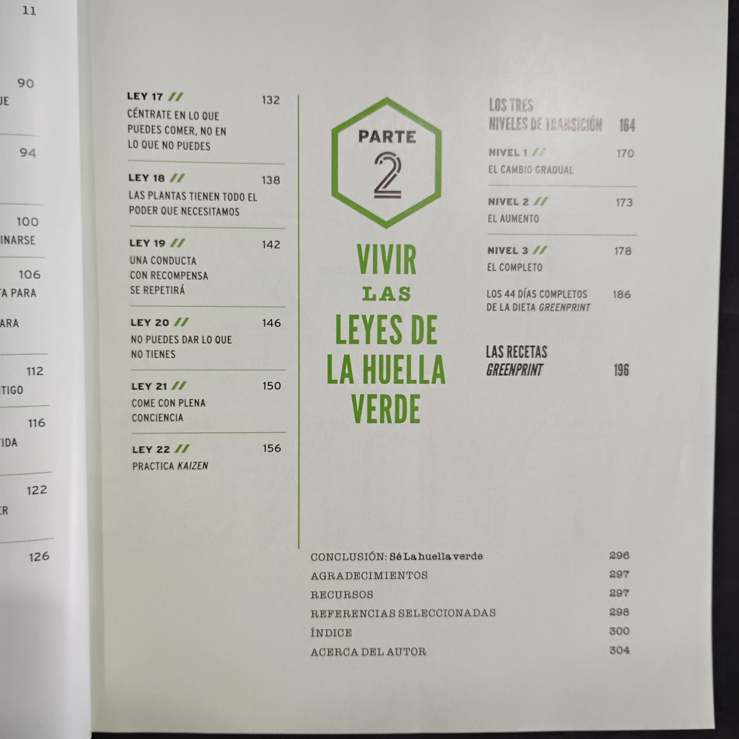 LA HUELLA VERDE - MARCO BORGES