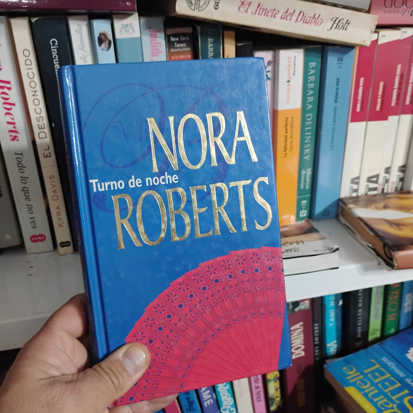 Turno de noche - Nora Roberts