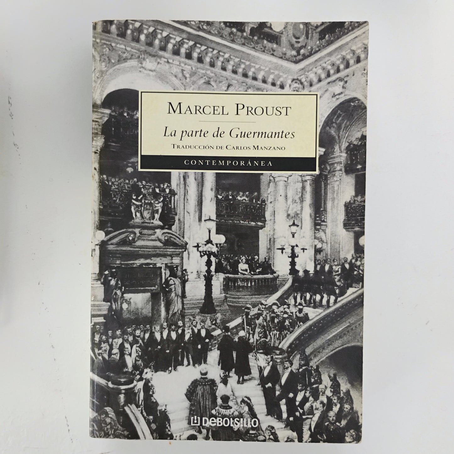 La parte de Guermantes - Marcel Proust