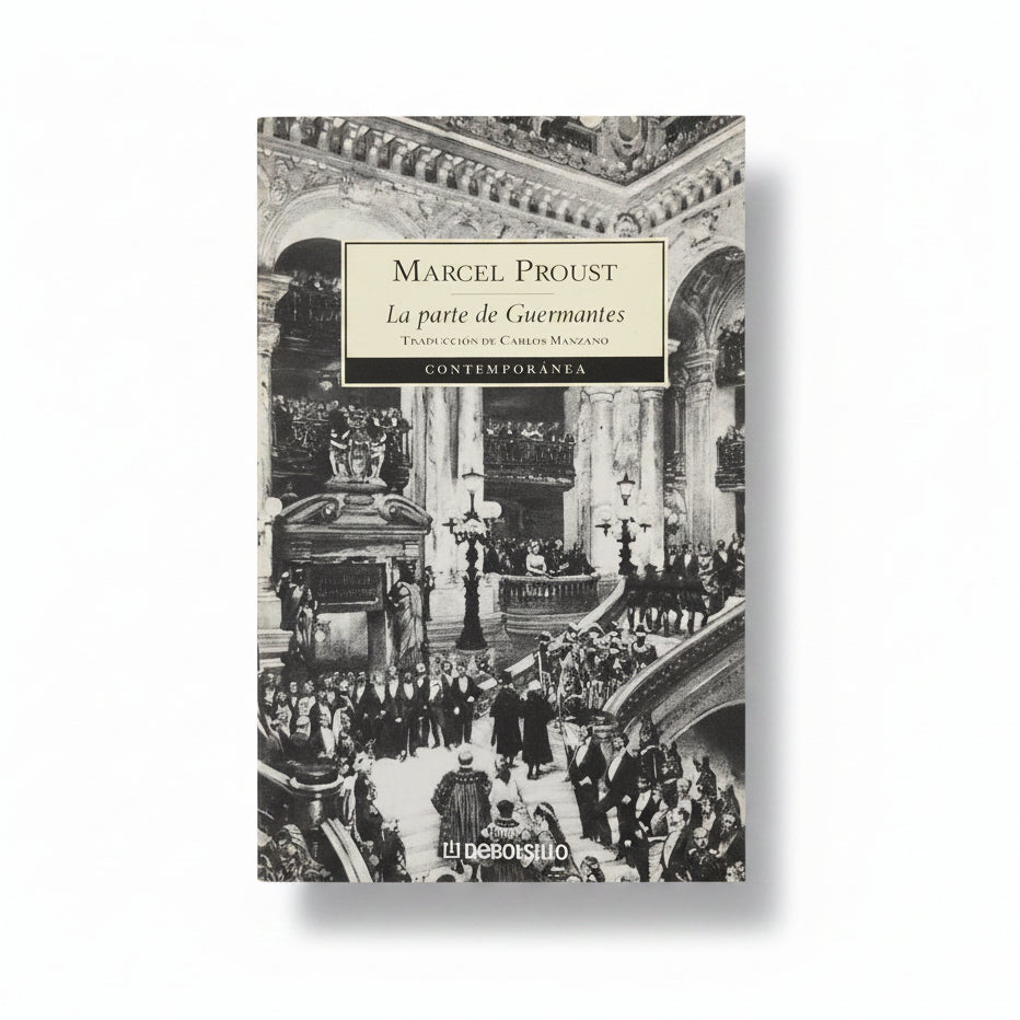 La parte de Guermantes - Marcel Proust
