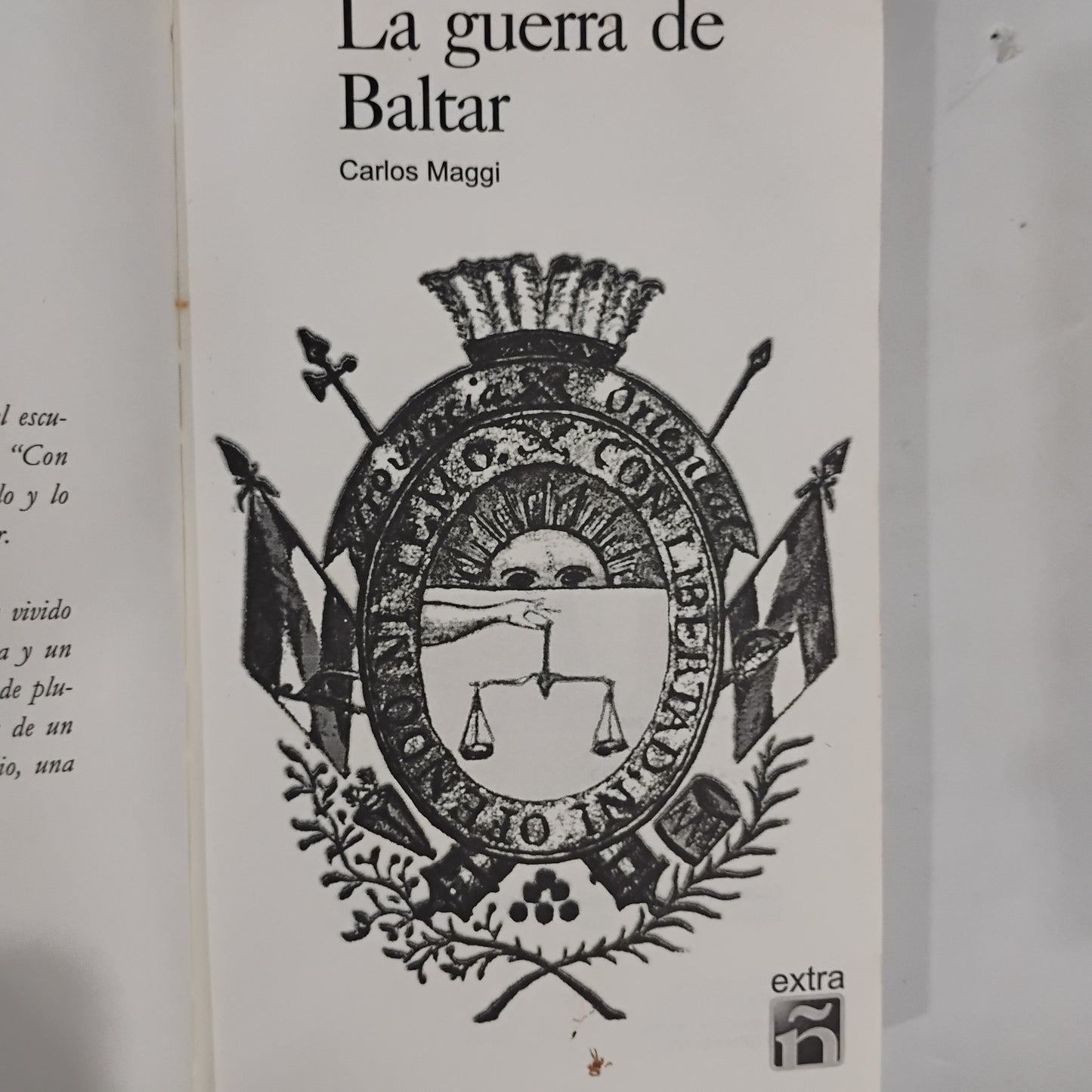 La guerra de Baltar - Carlos Maggi