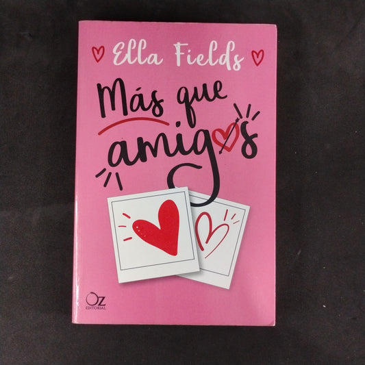 Más que amig@s - Ella Fields