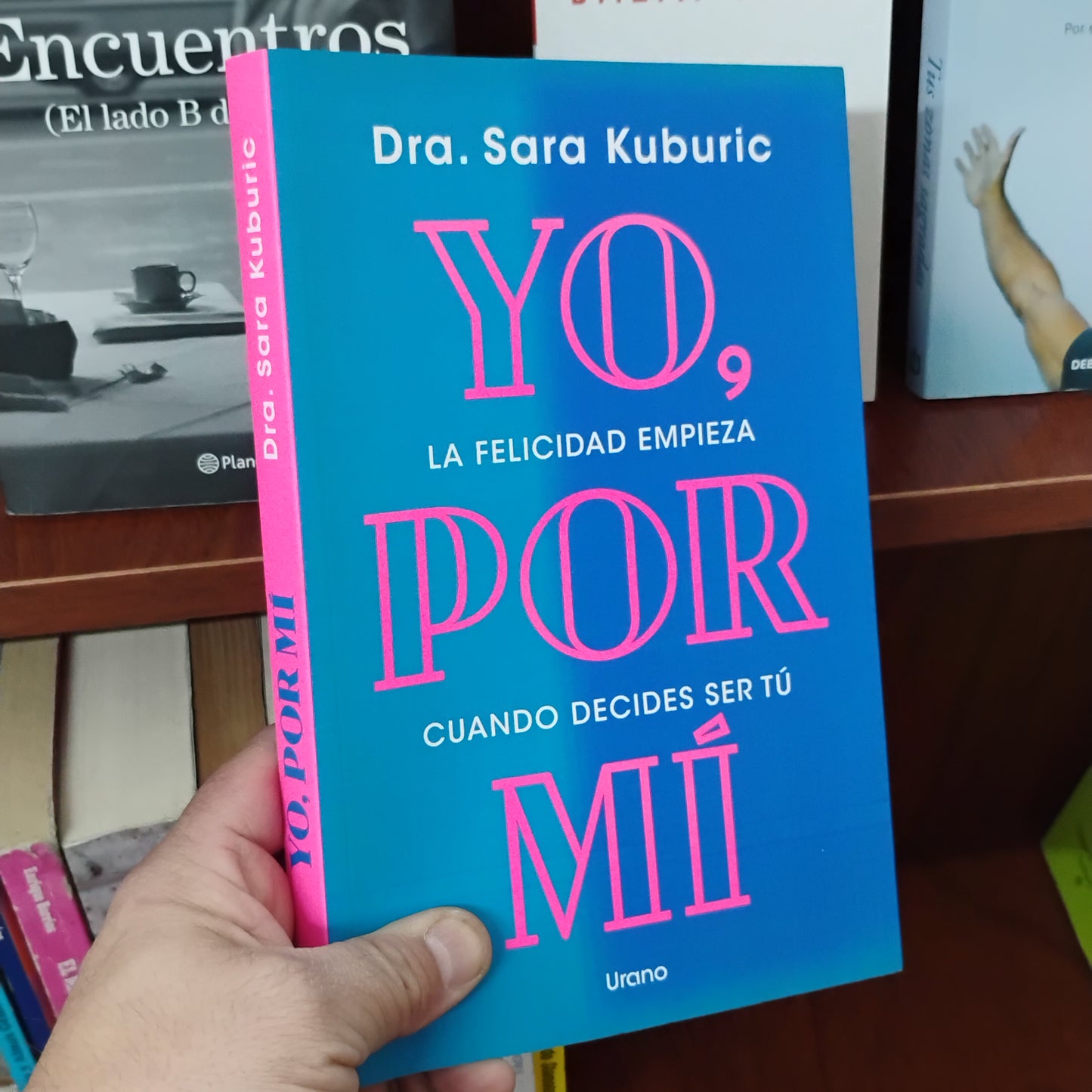 Yo, por mí - Dra. Sara Kuburic
