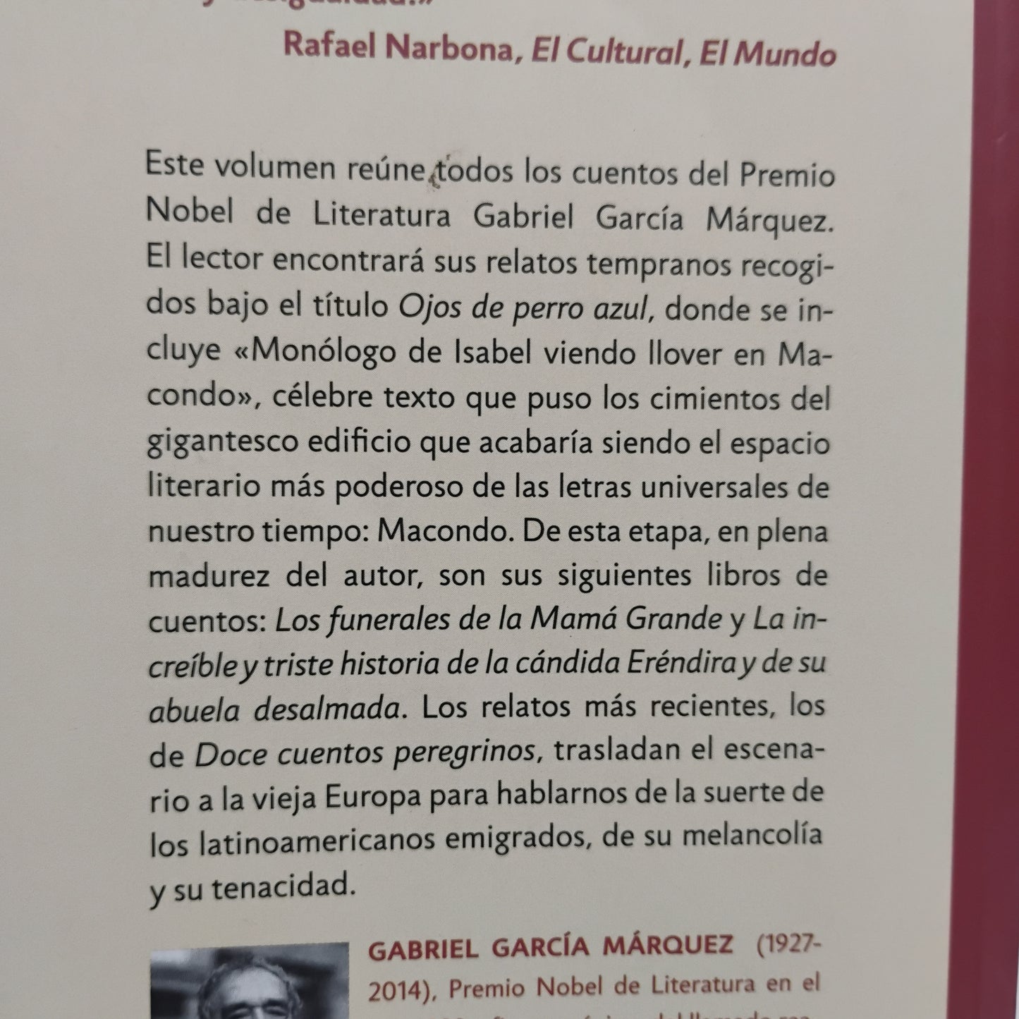 Todos los cuentos - Gabriel García Márquez