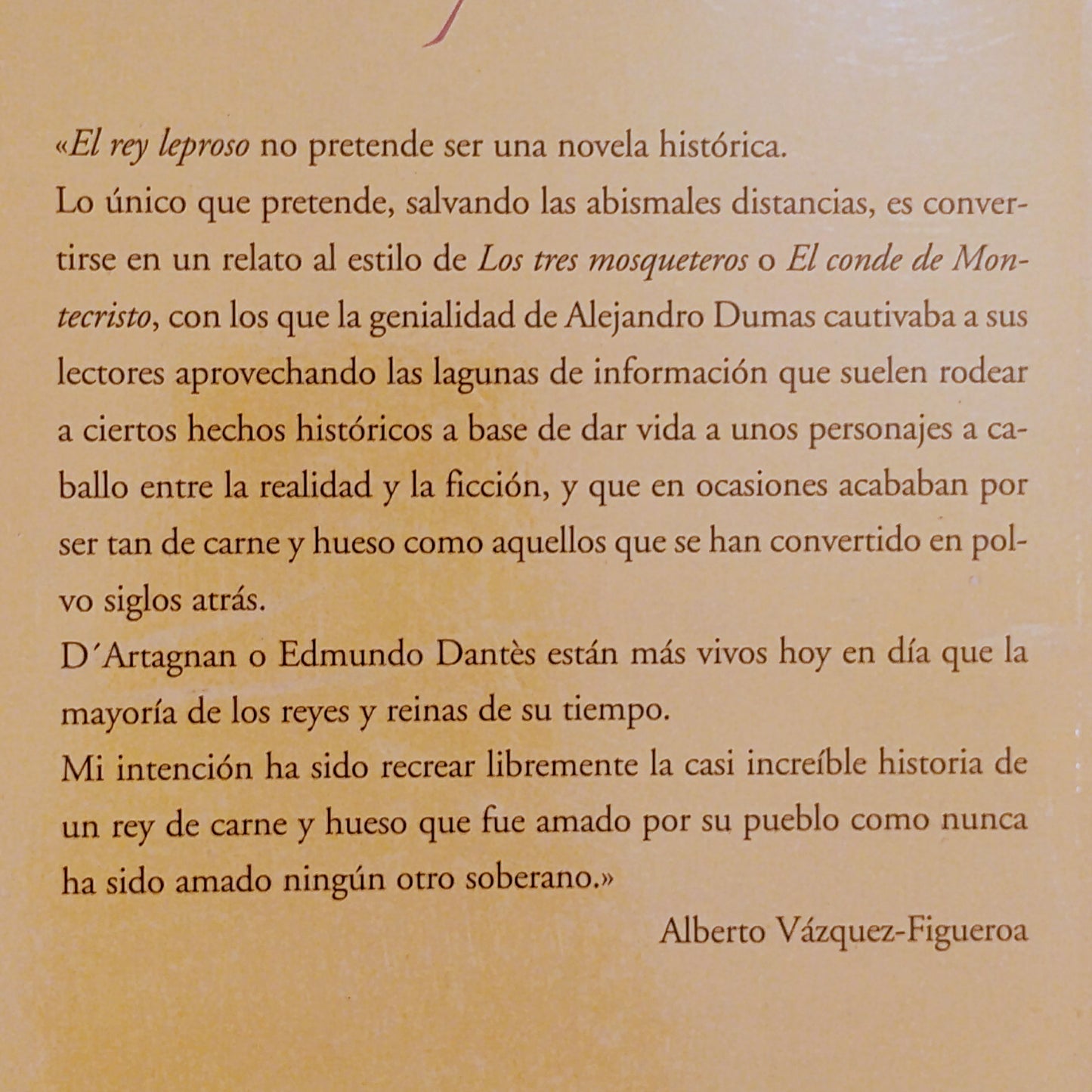 El rey leproso - Alberto Vázquez-Figueroa