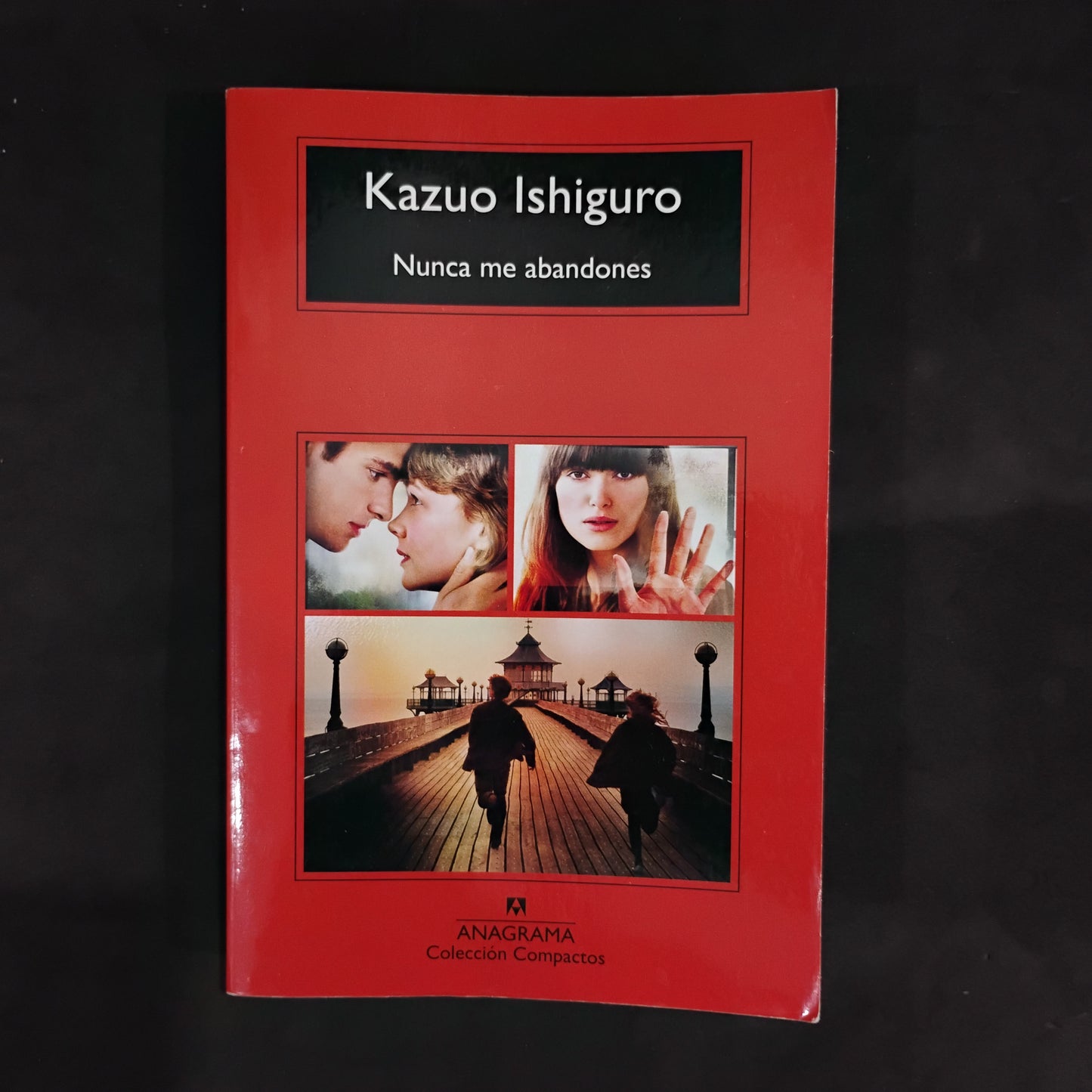 Nunca me abandones - Kazuo Ishiguro