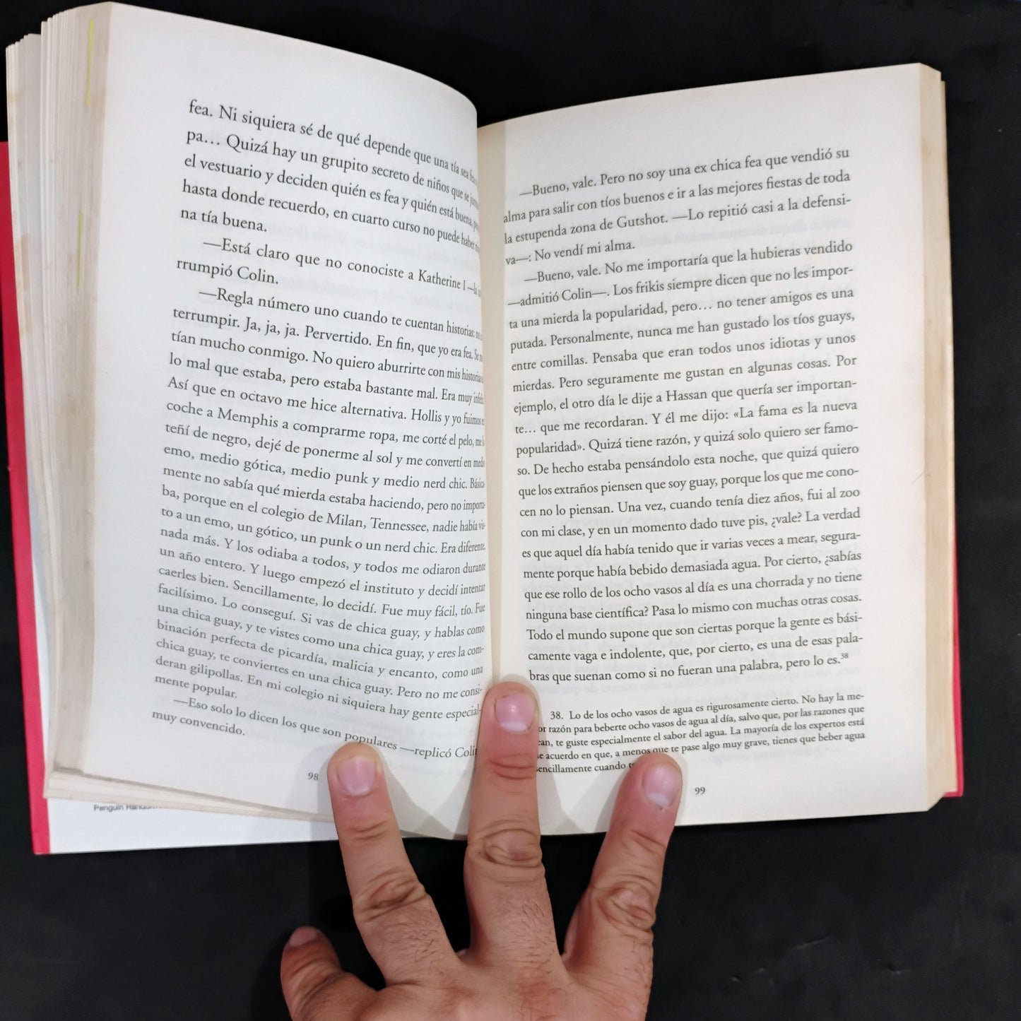 El teorema de Katherine - John Green