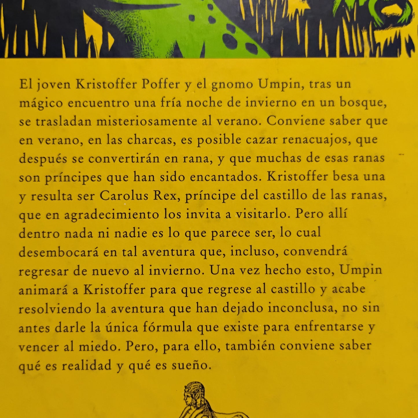 El castillo de las ranas - Jostein Gaarder