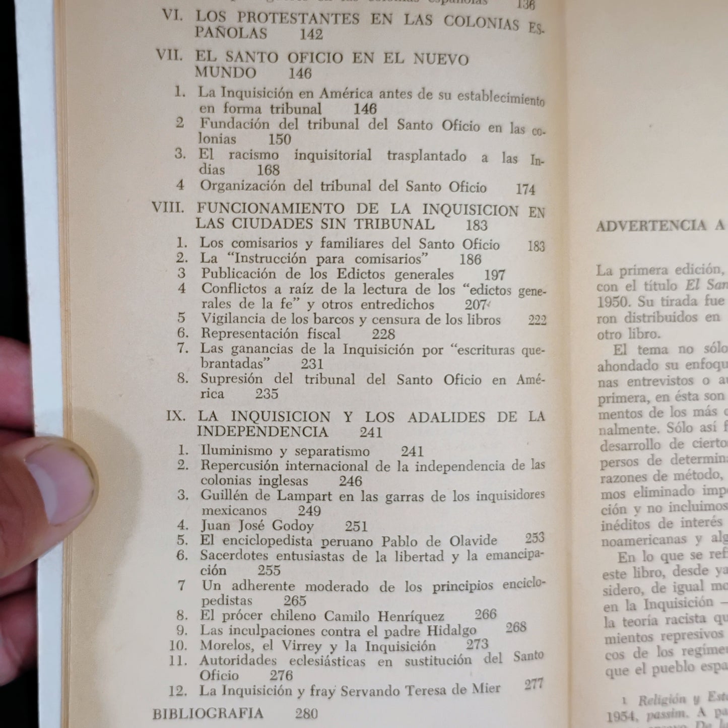 LA INQUISICIÓN EN HISPANO AMÉRICA - Boleslao Lewin