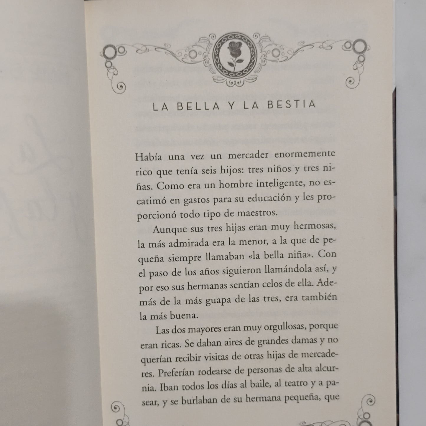 La bella y la bestia - Mme. de Beaumont