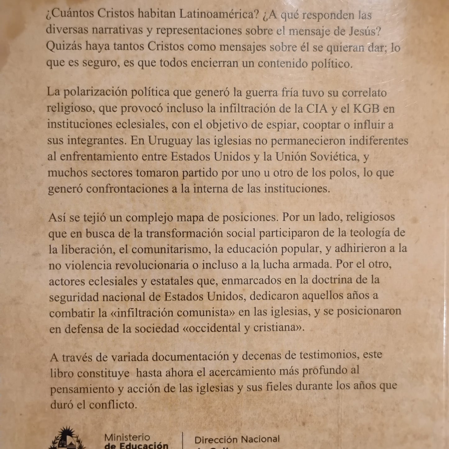 ¿De qué lado está Cristo?. Religión y Política en el Uruguay de La Guerra Fría - Dahiana Barrales Palacio, Nicolás Iglesias Schneider