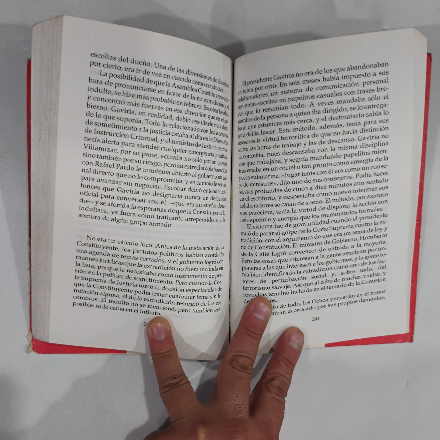 Noticia de un secuestro - Gabriel García Márquez