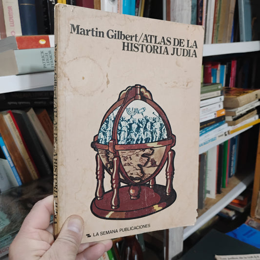 Atlas de la historia judía - Martín Gilbert