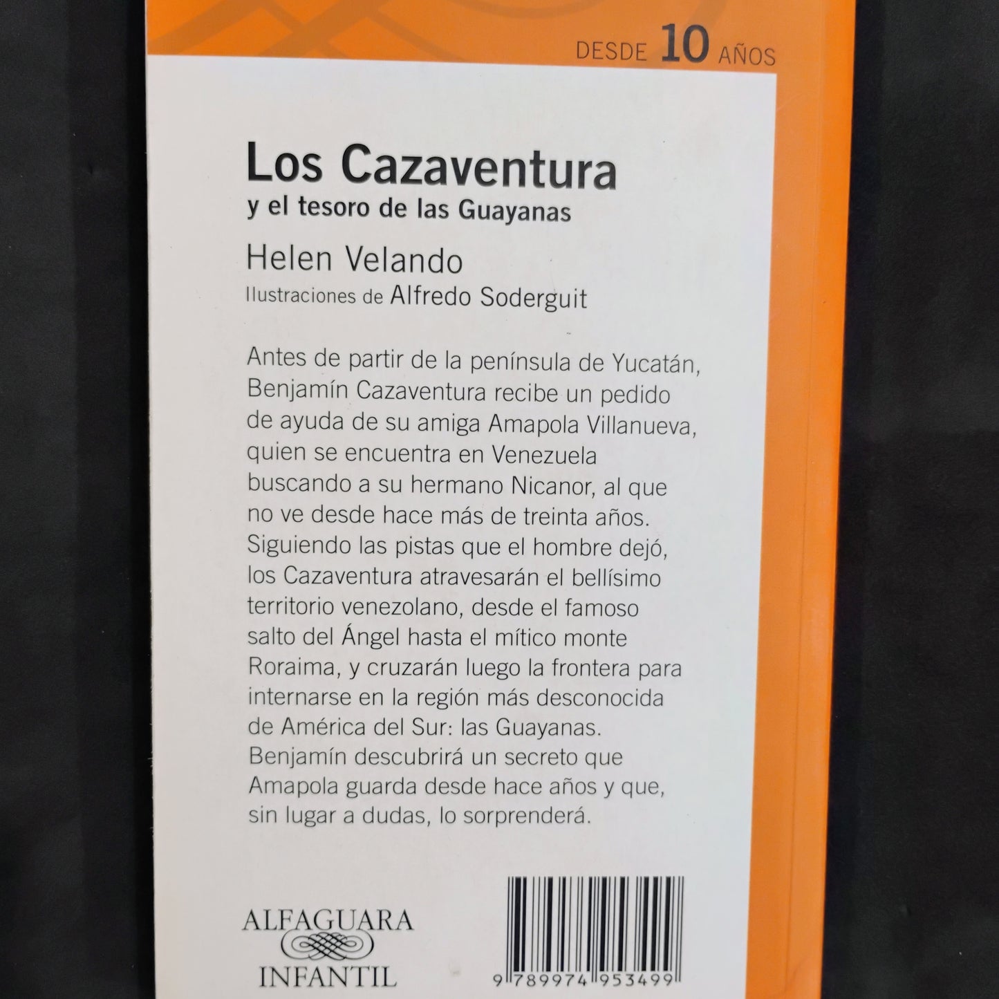 Los Cazaventura y el tesoro de las Guayanas - Helen Velando