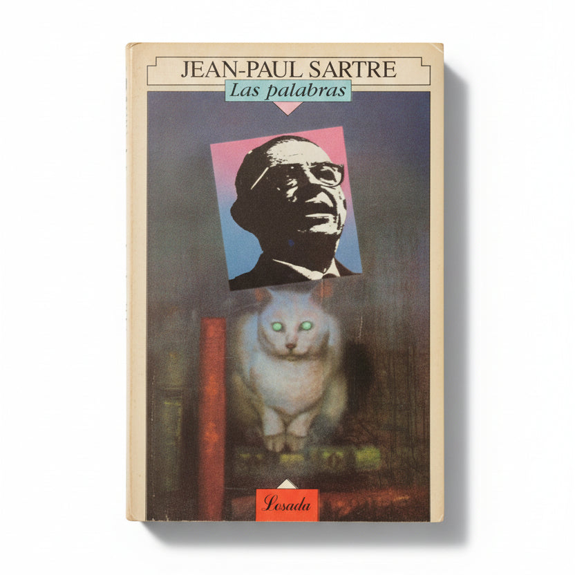 LAS PALABRAS - Jean Paul Sartre