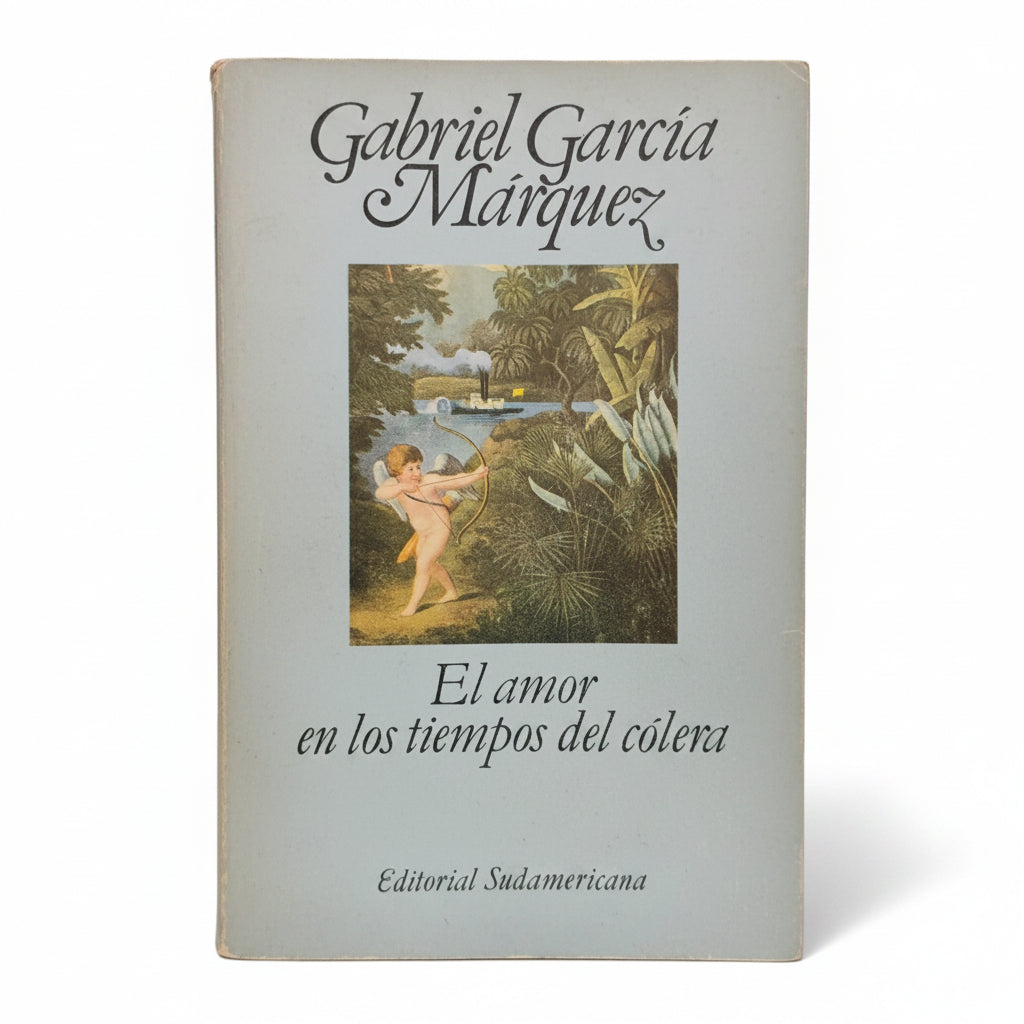 El amor en los tiempos del cólera - Gabriel García Márquez