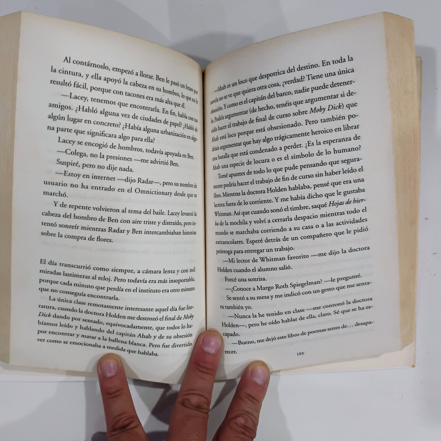 Ciudades de papel - John Green