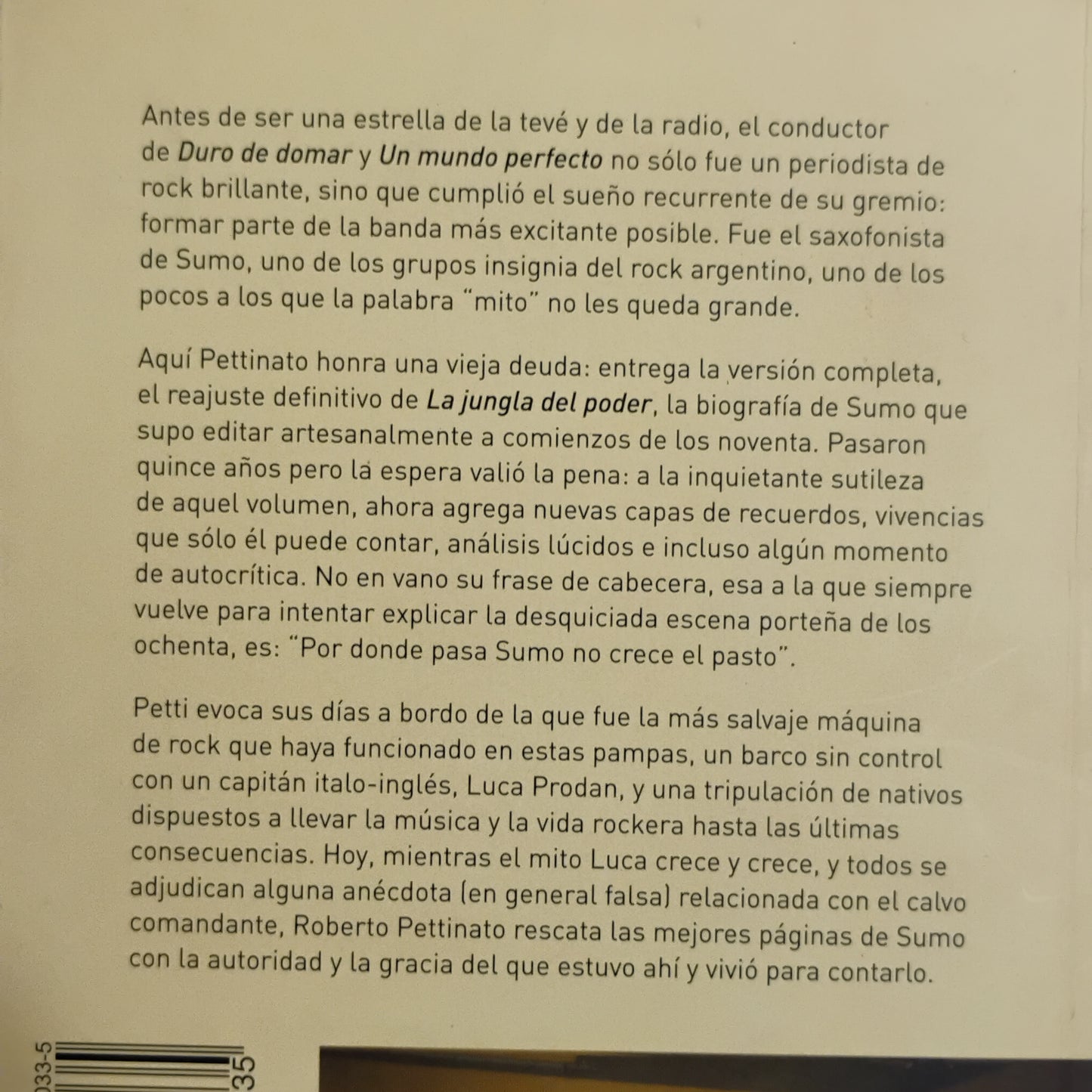 SUMO por Pettinato
