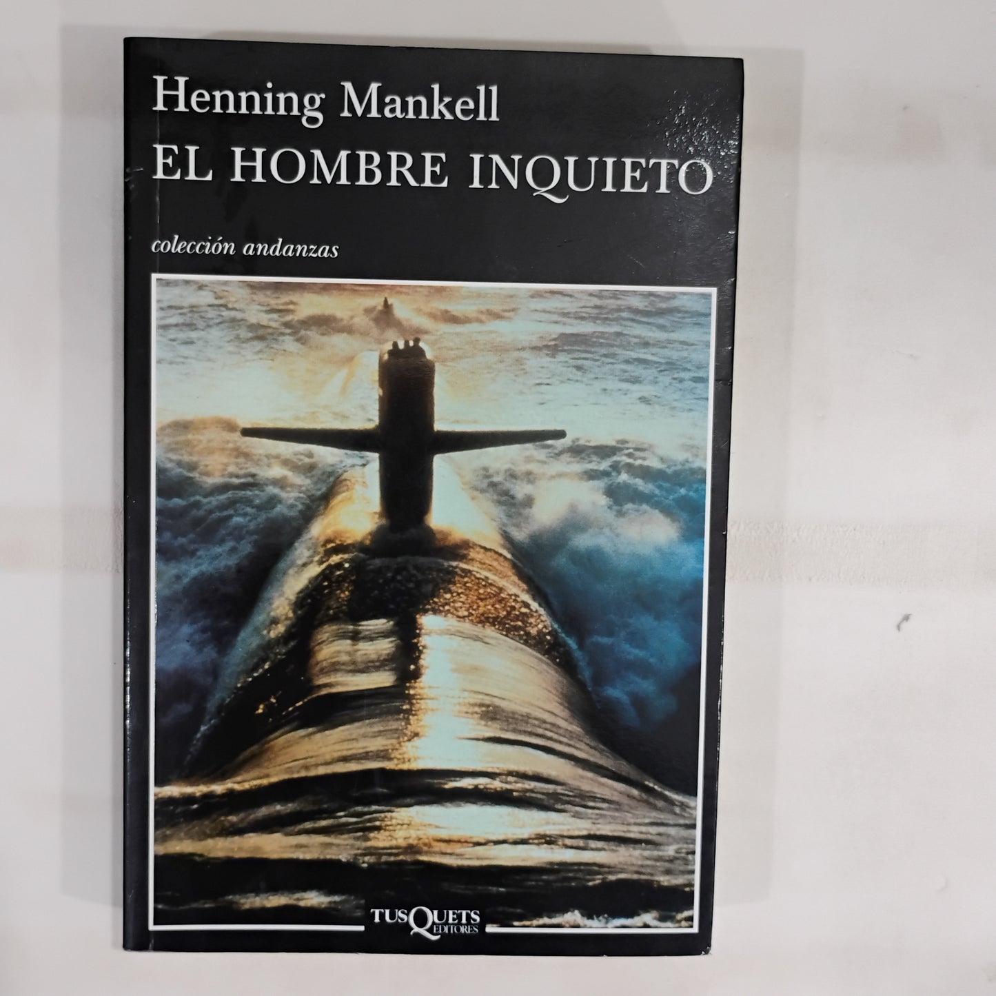 El hombre inquieto - Henning Mankell