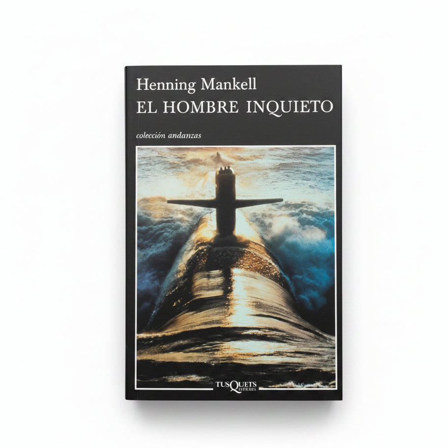 El hombre inquieto - Henning Mankell