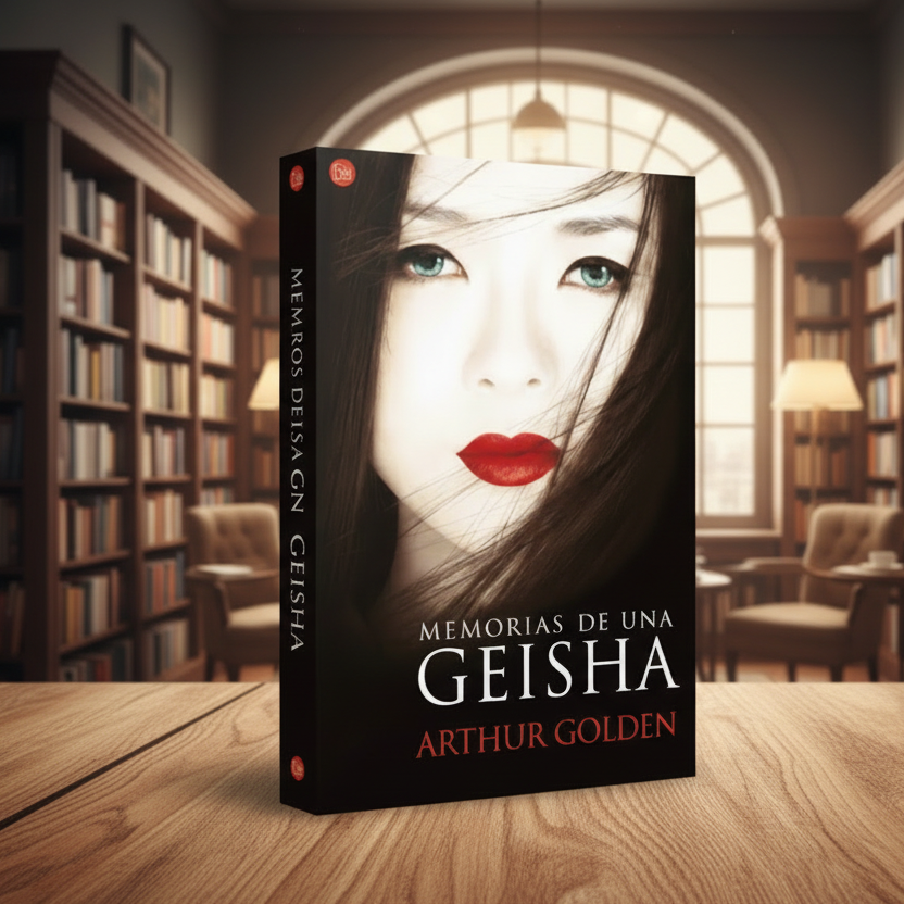 MEMORIAS DE UNA GEISHA - Arthur Golden