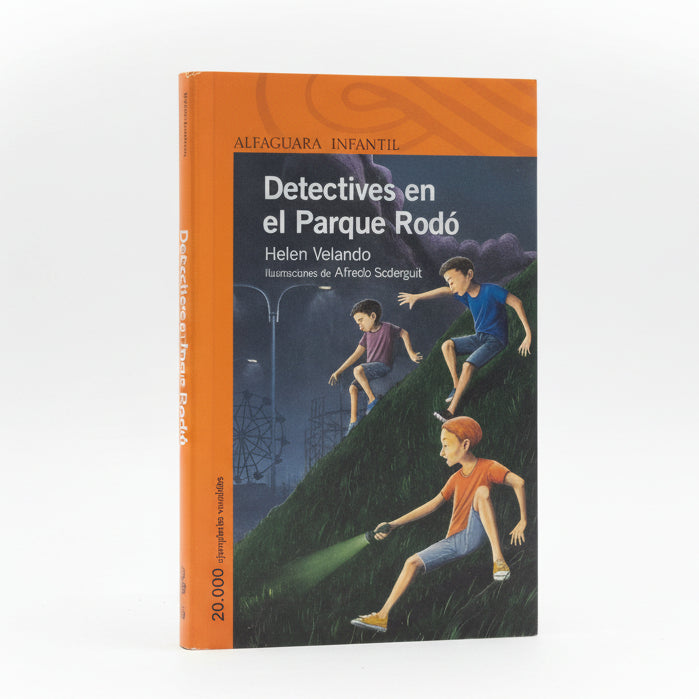 Detectives en El Parque Rodó - Helen Velando